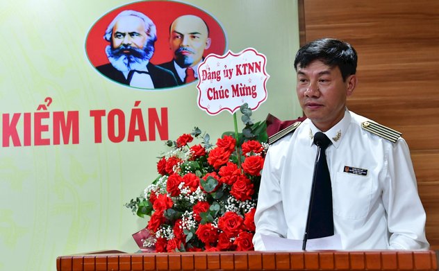 Đại hội Chi bộ Vụ Chế độ và Kiểm soát chất lượng kiểm toán