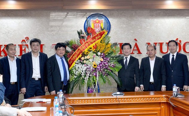 Kiểm toán nhà nước và Đài Tiếng nói Việt Nam hợp tác tuyên truyền  Đại hội ASOSAI 14