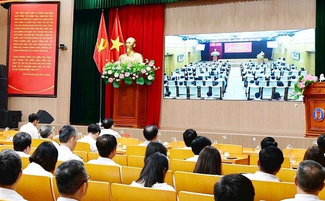 Đảng bộ Kiểm toán nhà nước dự Hội nghị chuyên đề của Đảng uỷ Khối các cơ quan Trung ương