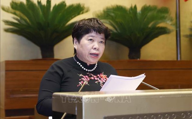 Quốc hội thảo luận về dự án Luật Thi đua, khen thưởng (sửa đổi)