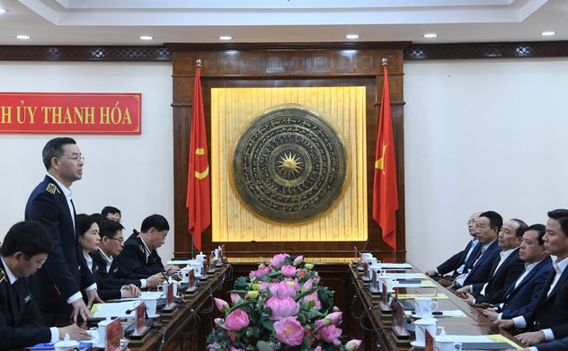 Tăng cường mối quan hệ phối hợp giữa Kiểm toán nhà nước và Tỉnh ủy Thanh Hóa