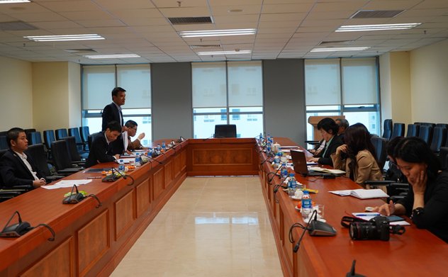 Nghiệm thu đề tài NCKH cấp cơ sở “Giải pháp hoàn thiện kiểm toán chi tại các đơn vị thuộc Bộ Quốc phòng từ nguồn NSĐP”