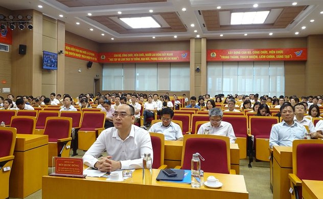 Kiểm toán nhà nước tham dự Hội nghị quán triệt và triển khai thực hiện Nghị quyết 41-NQ/TW của Bộ Chính trị về phát huy vai trò của đội ngũ doanh nhân