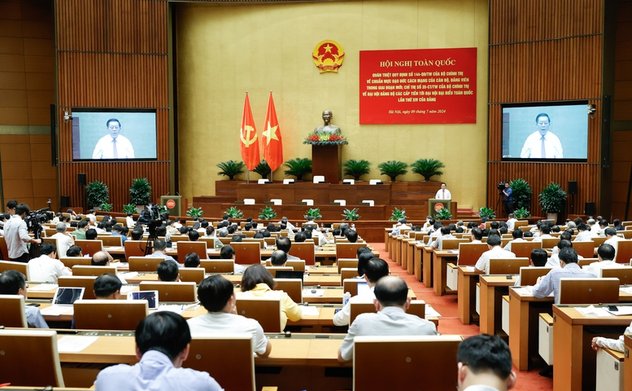 Hội nghị toàn quốc quán triệt Quy định số 144-QĐ/TW và Chỉ thị số 35-CT/TW