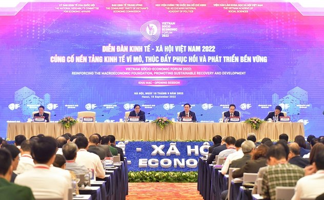 Củng cố nền tảng kinh tế vĩ mô, thúc đẩy phục hồi và phát triển bền vững