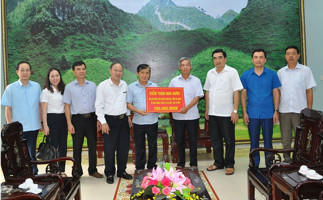 Hỗ trợ tỉnh Hà Giang 250 triệu đồng khắc phục hậu quả thiên tai