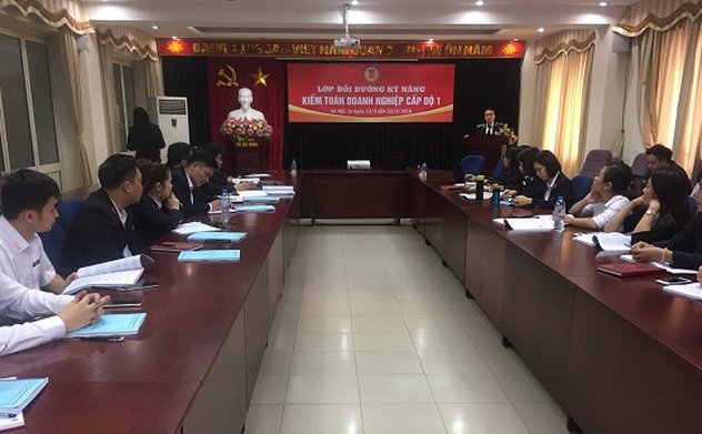 Khai giảng Lớp bồi dưỡng kỹ năng kiểm toán doanh nghiệp