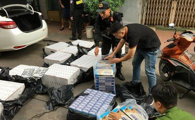 Ngăn chặn thuốc lá lậu xuyên biên giới