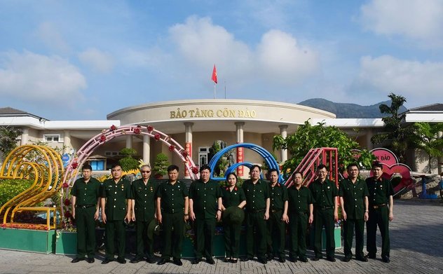 Hành trình về nguồn Côn Đảo của Hội Cựu chiến binh Kiểm toán nhà nước