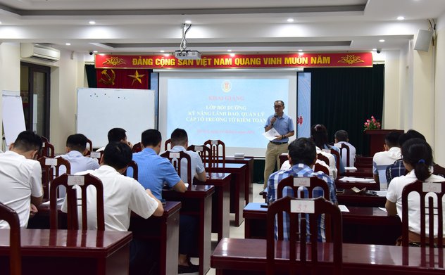 Bồi dưỡng kỹ năng lãnh đạo, quản lý cấp Tổ trưởng Tổ kiểm toán