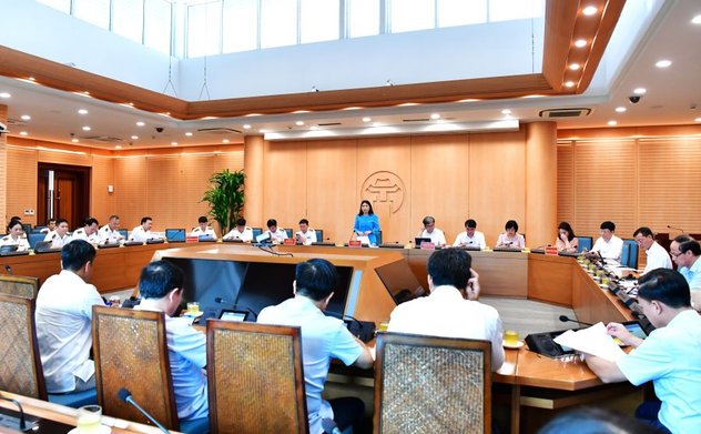 Thông qua Dự thảo Báo cáo kiểm toán ngân sách địa phương năm 2024 của Hà Nội