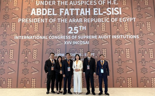 Đoàn đại biểu Kiểm toán nhà nước Việt Nam tham dự Đại hội các Cơ quan kiểm toán tối cao quốc tế lần thứ 25