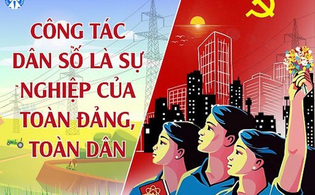 Tiếp tục tăng cường sự lãnh đạo của Đảng đối với công tác dân số