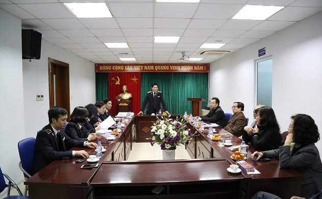 Trường Đào tạo và Bồi dưỡng nghiệp vụ kiểm toán tổ chức gặp mặt cán bộ hưu trí nhân dịp đón xuân mới Mậu Tuất 2018.