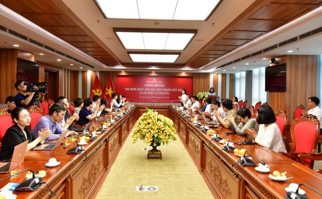 Kiểm toán nhà nước gặp mặt, chúc mừng đội ngũ nhà báo, phóng viên nhân kỷ niệm 100 năm Ngày Báo chí cách mạng Việt Nam