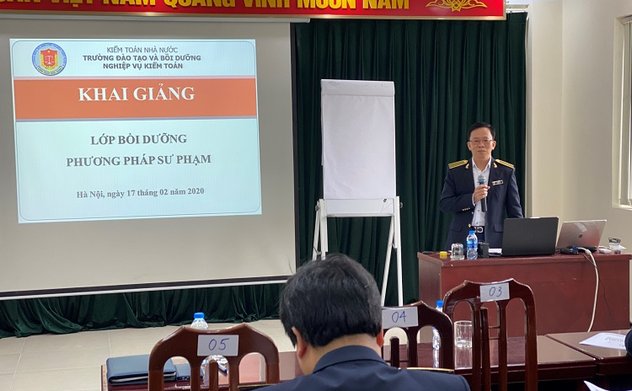 KTNN đào tạo, bồi dưỡng phương pháp sư phạm
