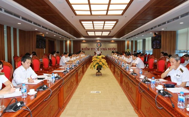 Tổng Kiểm toán nhà nước Hồ Đức Phớc giao nhiệm vụ trọng tâm công tác tháng 9/2018 cho các đơn vị trực thuộc KTNN