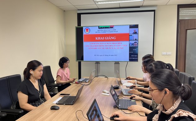 Triển khai phần mềm Cổng trao đổi thông tin của Kiểm toán nhà nước