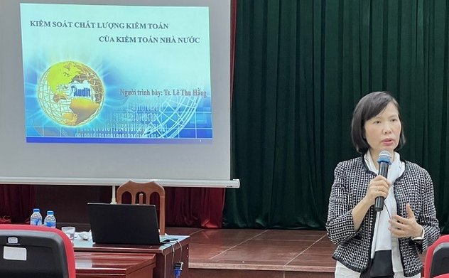 Kiểm toán nhà nước khai giảng lớp Kiểm soát chất lượng kiểm toán