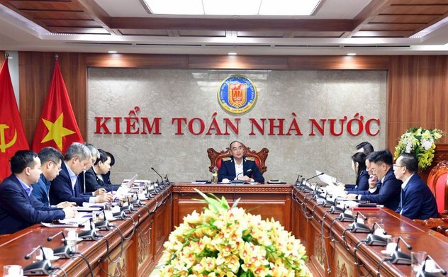 Hội đồng sáng kiến Kiểm toán nhà nước họp, đánh giá chất lượng sáng kiến, đề tài