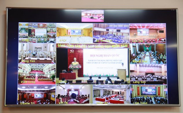 Kiểm toán Nhà nước tham gia hội nghị toàn quốc về ứng dụng trí tuệ nhân tạo