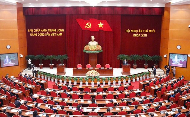 Thông báo Hội nghị lần thứ 10 Ban Chấp hành Trung ương Đảng khóa XIII