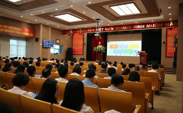 Hội nghị toàn quốc nghiên cứu, học tập, quán triệt Nghị quyết Hội nghị Trung ương 5, khóa XIII