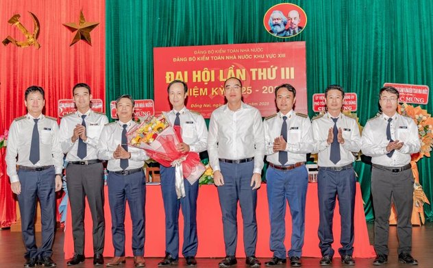 Đảng bộ Kiểm toán nhà nước khu vực XIII: Chủ động, đổi mới, quyết tâm thực hiện đạt và vượt các chỉ tiêu