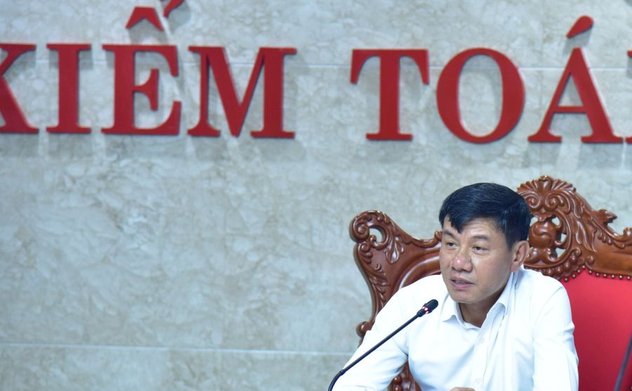 Phó Tổng Kiểm toán nhà nước Doãn Anh Thơ chủ trì họp về Hệ thống mẫu biểu kiểm toán