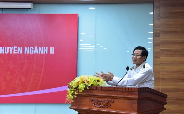 KTNN chuyên ngành II tổ chức Hội nghị điển hình tiên tiến lần thứ V