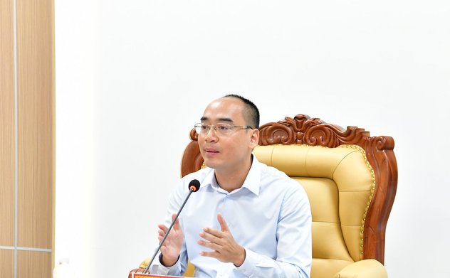 Phó Tổng Kiểm toán Bùi Quốc Dũng làm việc với KTNN khu vực I về kiểm toán ngân sách địa phương