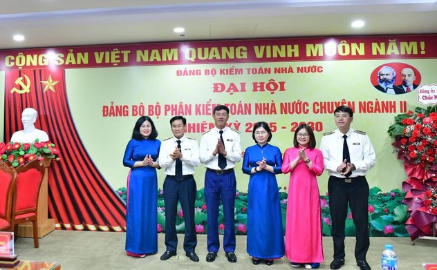 Đảng bộ Kiểm toán nhà nước chuyên ngành II cần thực hiện 4 nhóm giải pháp