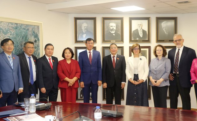 Hợp tác hiệu quả giữa Kiểm toán nhà nước Việt Nam và Tòa Thẩm kế Hy Lạp