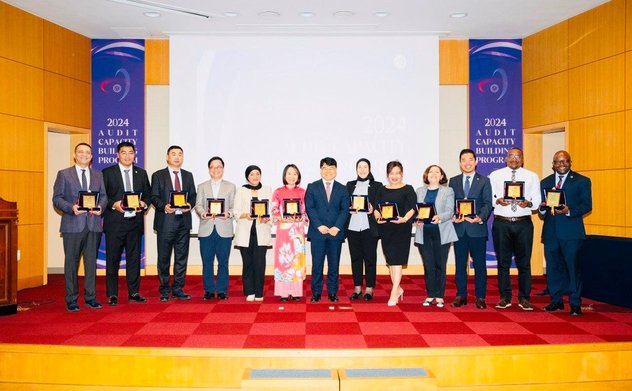 Đoàn công tác của Kiểm toán nhà nước tham gia Chương trình “Tăng cường năng lực kiểm toán” tại Hàn Quốc