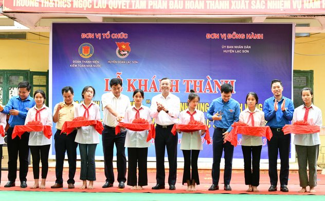 Đoàn thanh niên Kiểm toán nhà nước phát động Phong trào thi đua đặc biệt chào mừng kỷ niệm 30 năm Ngày thành lập Kiểm toán nhà nước