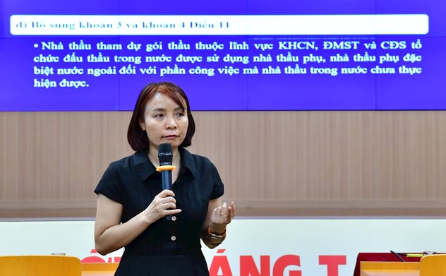 Kiểm toán nhà nước tuyên truyền Luật Sửa đổi, bổ sung một số điều của Luật Đấu thầu