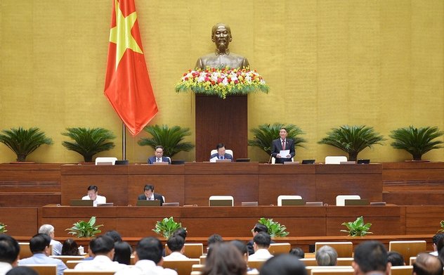 Quốc hội thảo luận một số nội dung còn ý kiến khác nhau của dự án Luật Đấu thầu (sửa đổi)