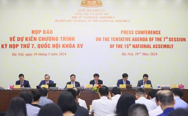 Quốc hội sẽ bầu Chủ tịch nước, Chủ tịch Quốc hội tại Kỳ họp thứ 7