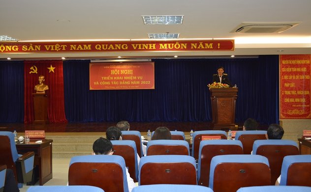 KTNN khu vực IX tổ chức hội nghị tổng kết công tác năm 2021 và triển khai chương trình công tác năm 2022