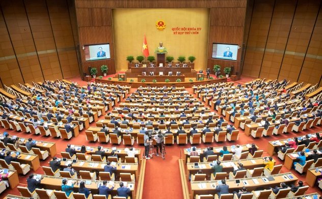 Khai mạc trọng thể Kỳ họp thứ 9, Quốc hội khóa XV