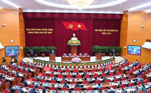 Khai mạc Hội nghị Trung ương lần thứ mười hai