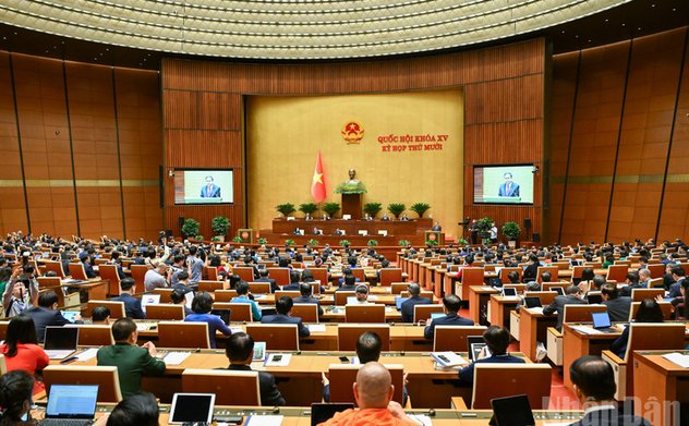 Khai mạc trọng thể Kỳ họp thứ 10, Quốc hội khóa XV
