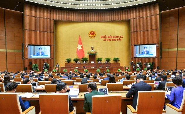 Khai mạc trọng thể Kỳ họp thứ 7, Quốc hội khóa XV