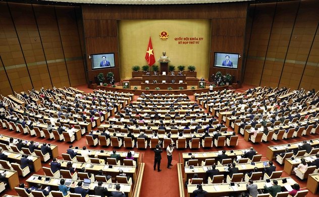 Kỳ họp thứ 4, Quốc hội khóa XV thông qua 6 Luật, 13 Nghị quyết, cho ý kiến 7 dự án Luật