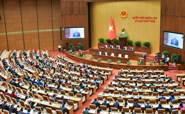 Khai mạc trọng thể Kỳ họp thứ 8, Quốc hội khóa XV