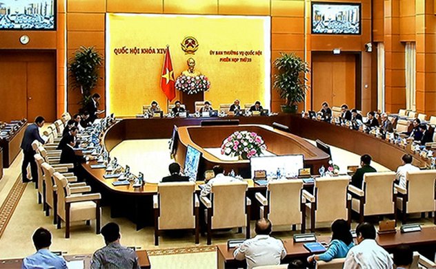 Khai mạc phiên họp thứ 23 của Ủy ban Thường vụ Quốc hội