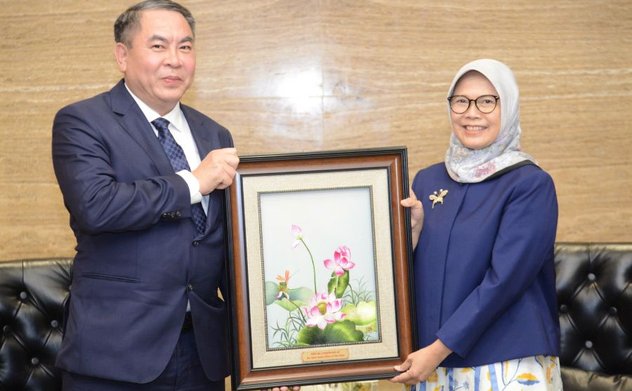 Đưa quan hệ hợp tác song phương giữa Kiểm toán nhà nước Việt Nam và Ủy ban Kiểm toán Indonesia phát triển, hiệu quả