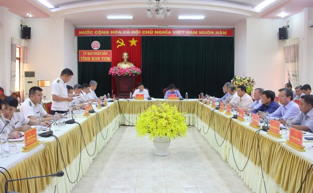 Công bố quyết định kiểm toán ngân sách địa phương năm 2023 tại tỉnh Kon Tum