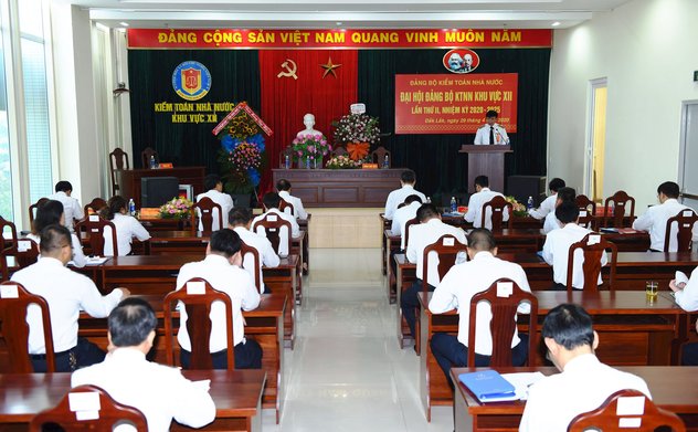 Kiểm toán nhà nước khu vực XII: Hoàn thành toàn diện nhiệm vụ chính trị và công tác xây dựng Đảng