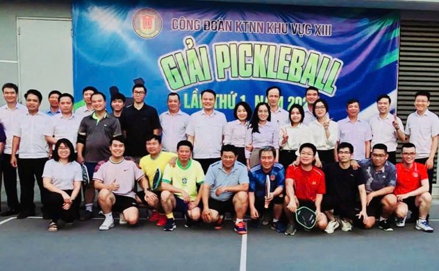 Công đoàn KTNN khu vực XIII chăm lo đời sống tinh thần, thể thao của công đoàn viên